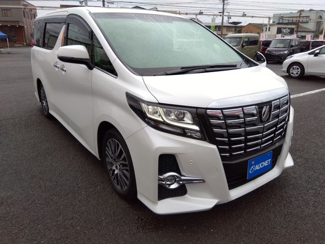 TOYOTA ALPHARD 2016 Image 31