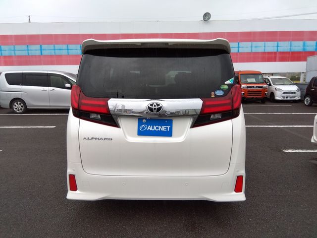 TOYOTA ALPHARD 2016 Image 31