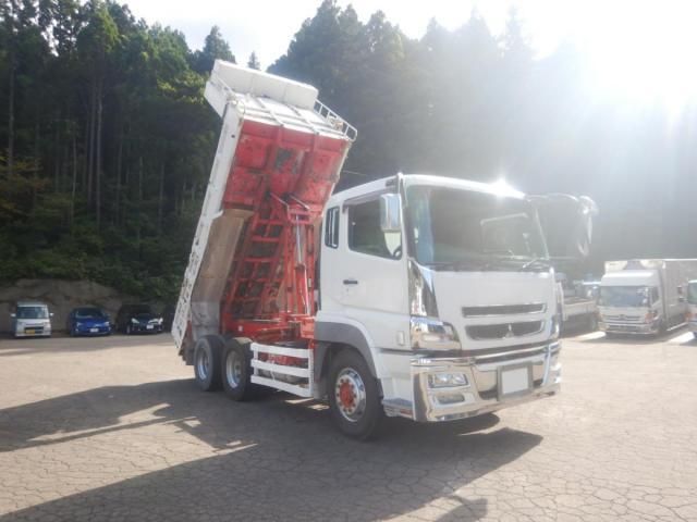 MITSUBISHI FUSOU SUPER GREAT 2012 Image 31