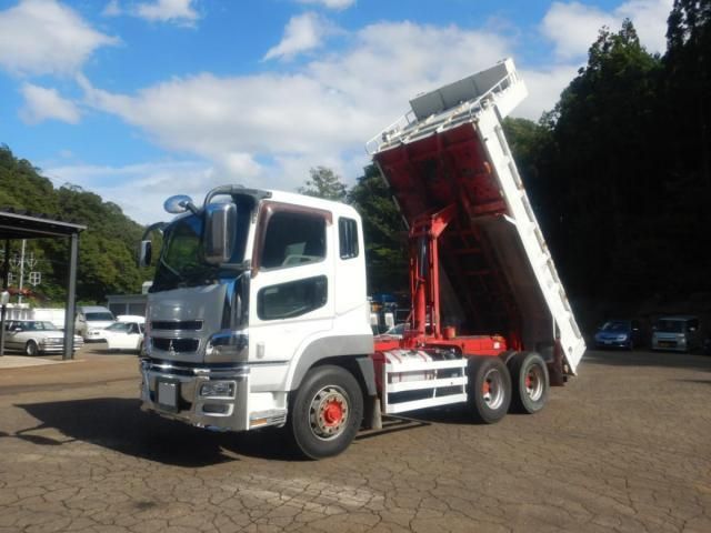 MITSUBISHI FUSOU SUPER GREAT 2012 Image 31