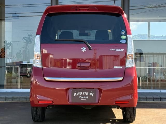 SUZUKI WAGON R STINGRAY 4WD 2014 Image 31