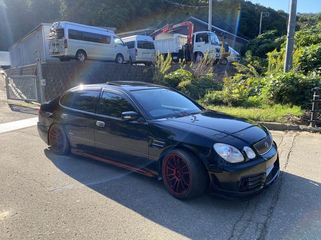 TOYOTA ARISTO 1998 Image 31