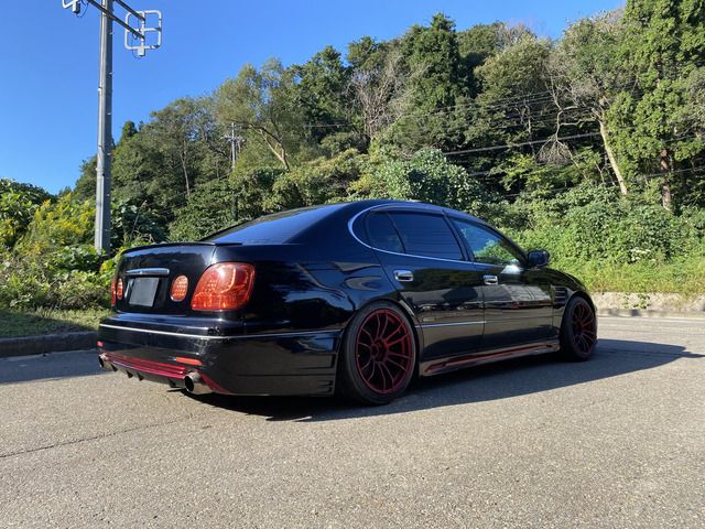 TOYOTA ARISTO 1998 Image 31