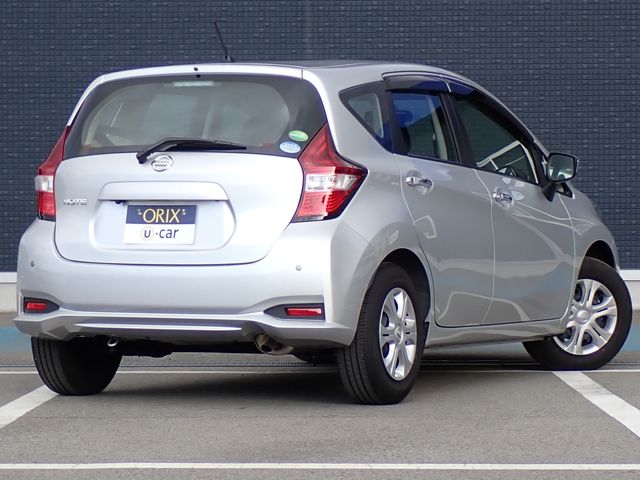 NISSAN NOTE 2018 Image 31