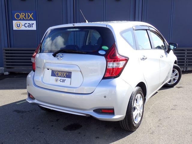 NISSAN NOTE 2018 Image 31