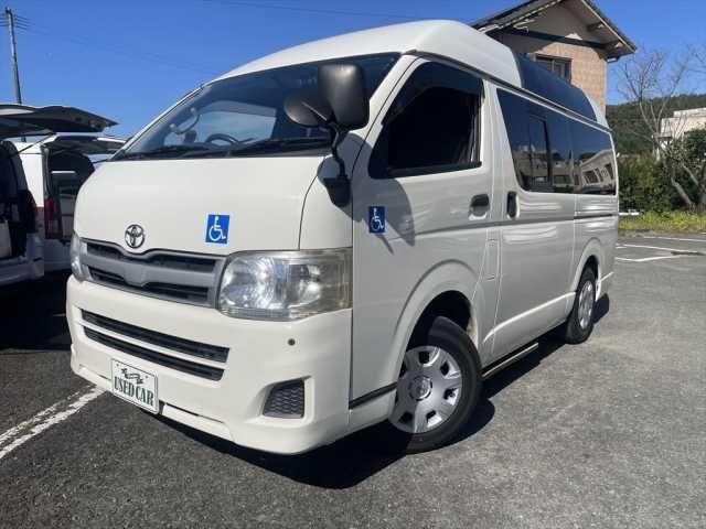 TOYOTA HIACE VAN 1.25T 2WD 2013 Image 31