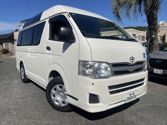 TOYOTA HIACE VAN 1.25T 2WD 2013 Image 31