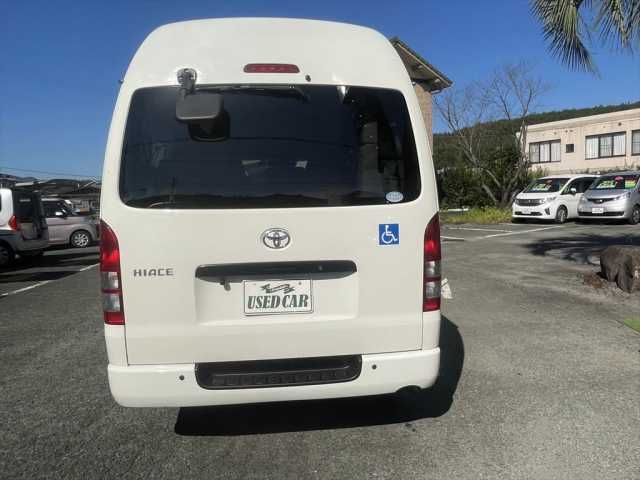 TOYOTA HIACE VAN 1.25T 2WD 2013 Image 31