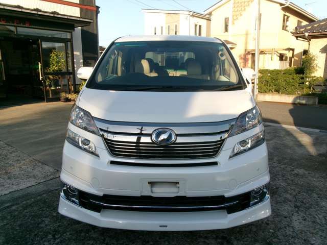 TOYOTA VELLFIRE 4WD 2013 Image 31