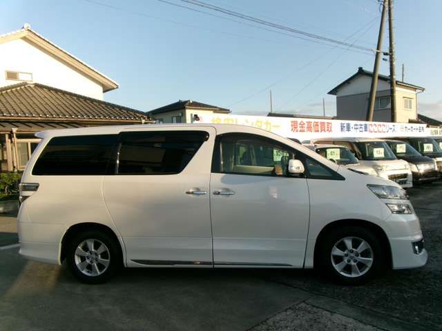 TOYOTA VELLFIRE 4WD 2013 Image 31