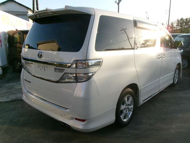 TOYOTA VELLFIRE 4WD 2013 Image 31
