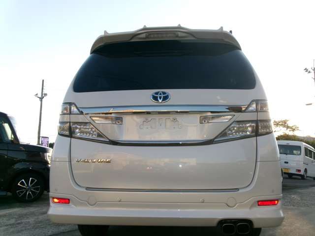 TOYOTA VELLFIRE 4WD 2013 Image 31