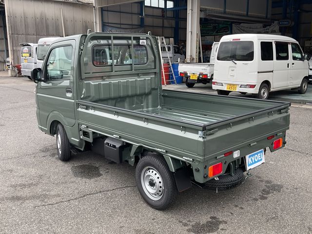 SUZUKI CARRY TRUCK 4WD 2025 Image 31