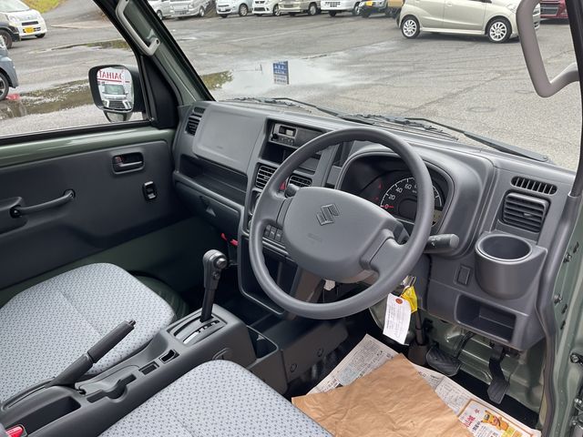 SUZUKI CARRY TRUCK 4WD 2025 Image 31