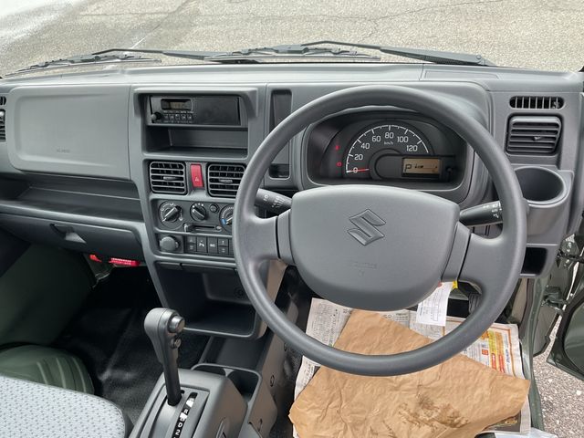 SUZUKI CARRY TRUCK 4WD 2025 Image 31