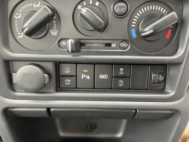 SUZUKI CARRY TRUCK 4WD 2025 Image 31