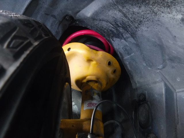 SUBARU IMPREZA WRX 2012 Image 31