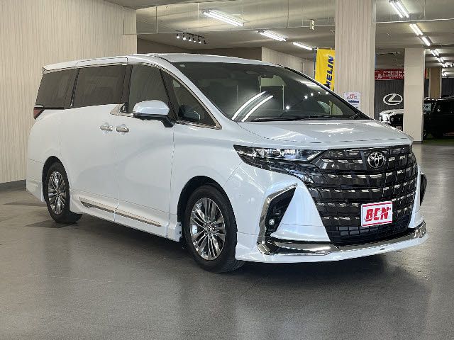 TOYOTA ALPHARD 2024 Image 31