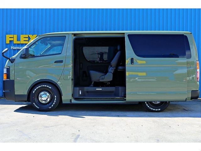 TOYOTA HIACE VAN 2WD 2021 Image 31