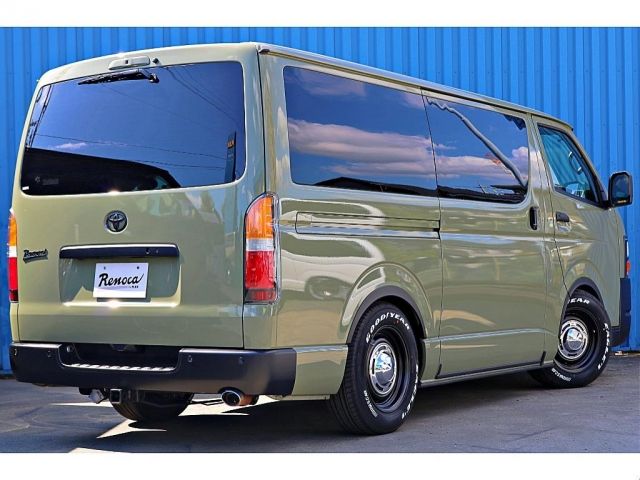 TOYOTA HIACE VAN 2WD 2021 Image 31
