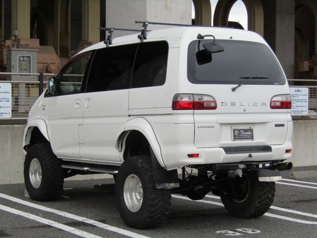 MITSUBISHI DELICA SPACE GEAR  4 2002 Image 31