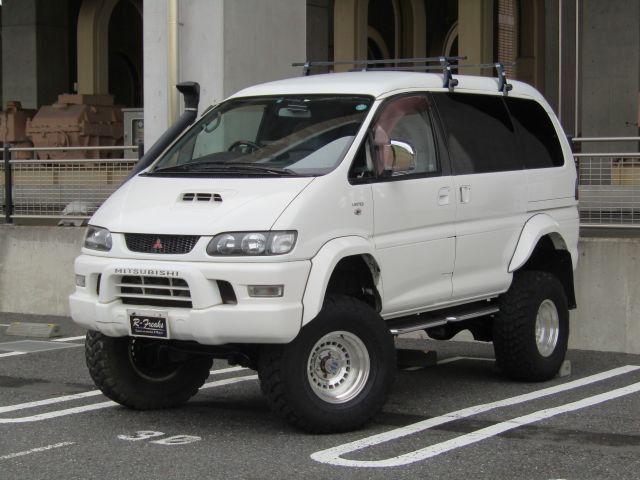 MITSUBISHI DELICA SPACE GEAR  4 2002 Image 31