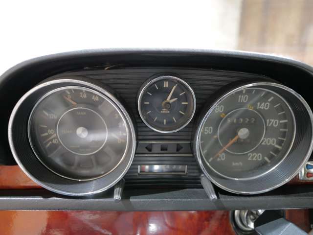 MERCEDES BENZ S CLAS 1968 Image 31