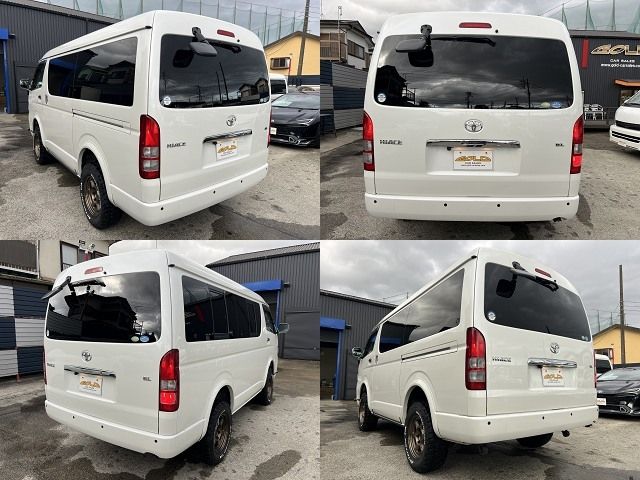 TOYOTA HIACE WAGON 4WD 2010 Image 31