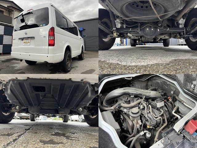TOYOTA HIACE WAGON 4WD 2010 Image 31