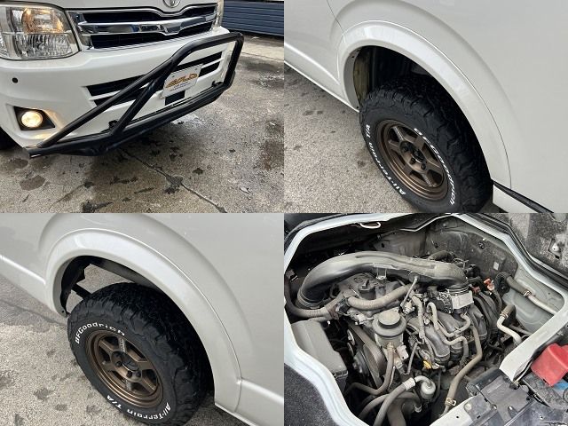 TOYOTA HIACE WAGON 4WD 2010 Image 31