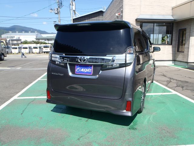TOYOTA VELLFIRE 2016 Image 31