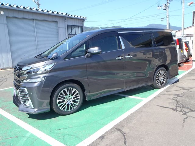 TOYOTA VELLFIRE 2016 Image 31