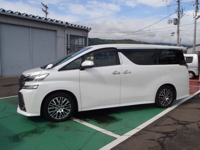 TOYOTA VELLFIRE 2016 Image 31