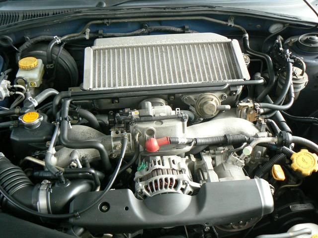 SUBARU IMPREZA WRX WAGON 2005 Image 31