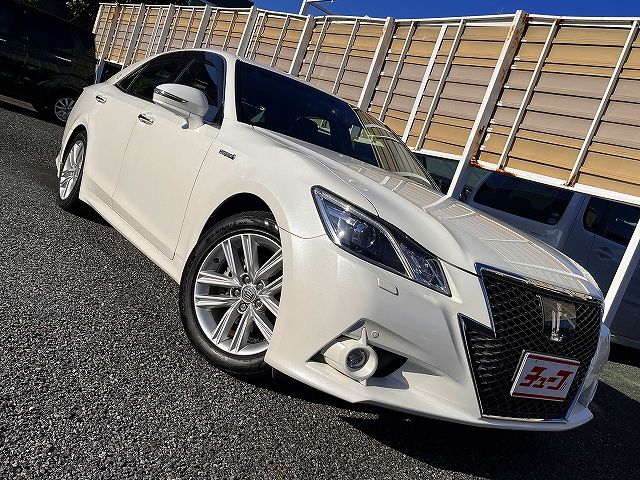 TOYOTA CROWN SEDAN HYBRID 2015 Image 31