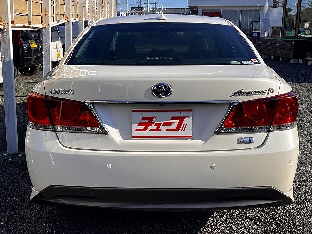 TOYOTA CROWN SEDAN HYBRID 2015 Image 31