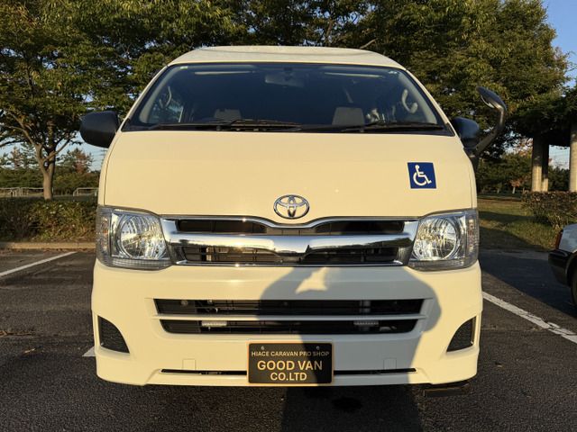 TOYOTA HIACE VAN 4WD 2011 Image 31