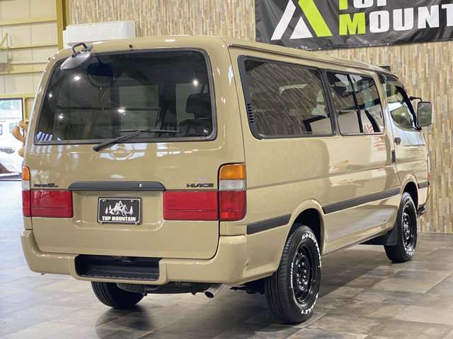 TOYOTA HIACE VAN 1.25T 2WD 2003 Image 31