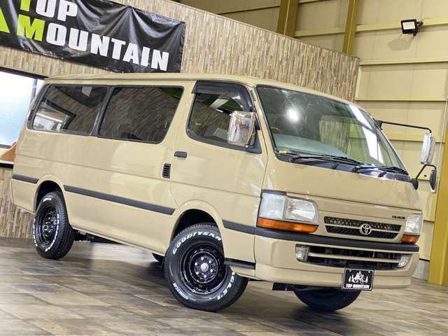 TOYOTA HIACE VAN 1.25T 2WD 2003 Image 31