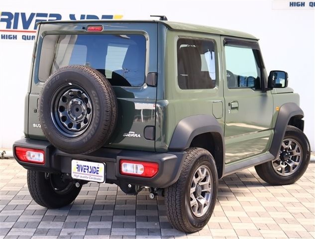 SUZUKI JIMNY SIERRA 2023 Image 31