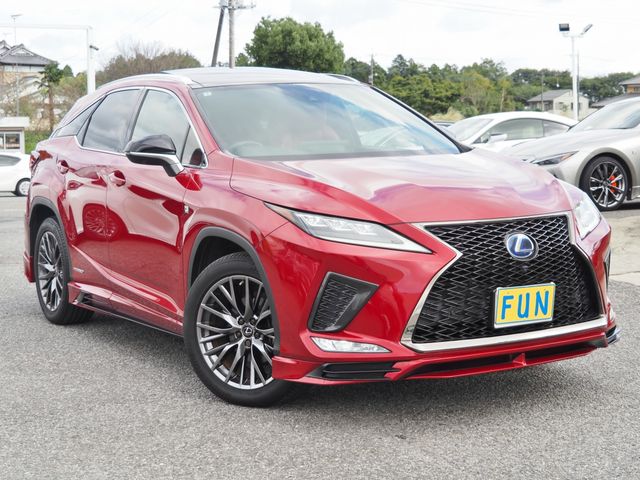 TOYOTA LEXUS RX450H AWD 2020 Image 31