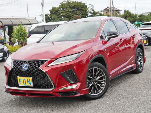 TOYOTA LEXUS RX450H AWD 2020 Image 31