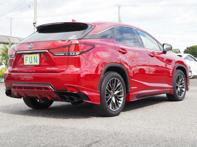 TOYOTA LEXUS RX450H AWD 2020 Image 31
