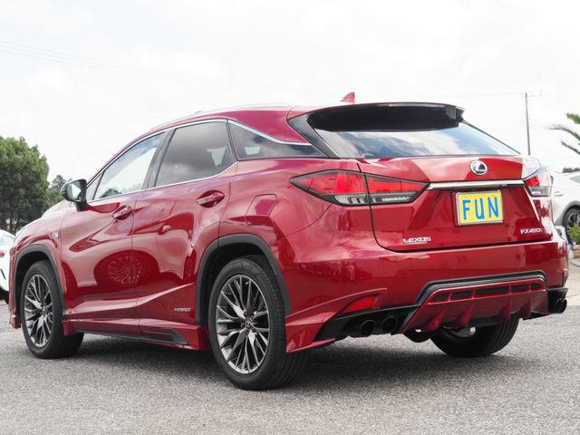 TOYOTA LEXUS RX450H AWD 2020 Image 31