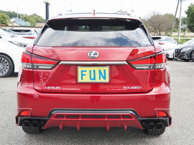 TOYOTA LEXUS RX450H AWD 2020 Image 31