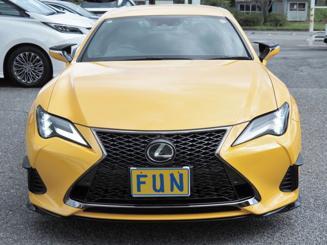 TOYOTA LEXUS RC350 2019 Image 31