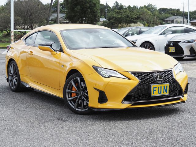 TOYOTA LEXUS RC350 2019 Image 31