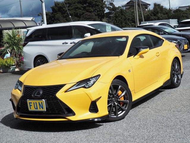 TOYOTA LEXUS RC350 2019 Image 31