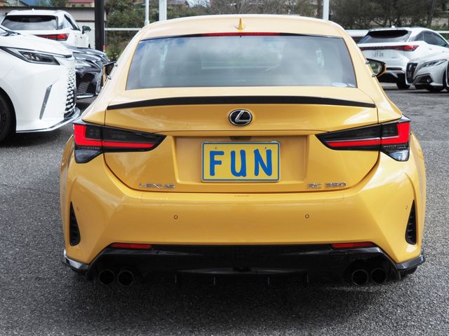 TOYOTA LEXUS RC350 2019 Image 31