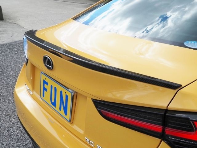 TOYOTA LEXUS RC350 2019 Image 31